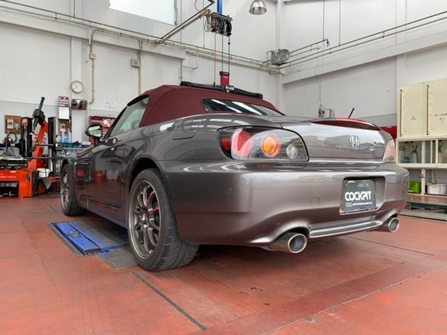 秀逸 サプライアーリジカラ SPOON スプーン 1台分 S2000 AP1，AP2 2WD