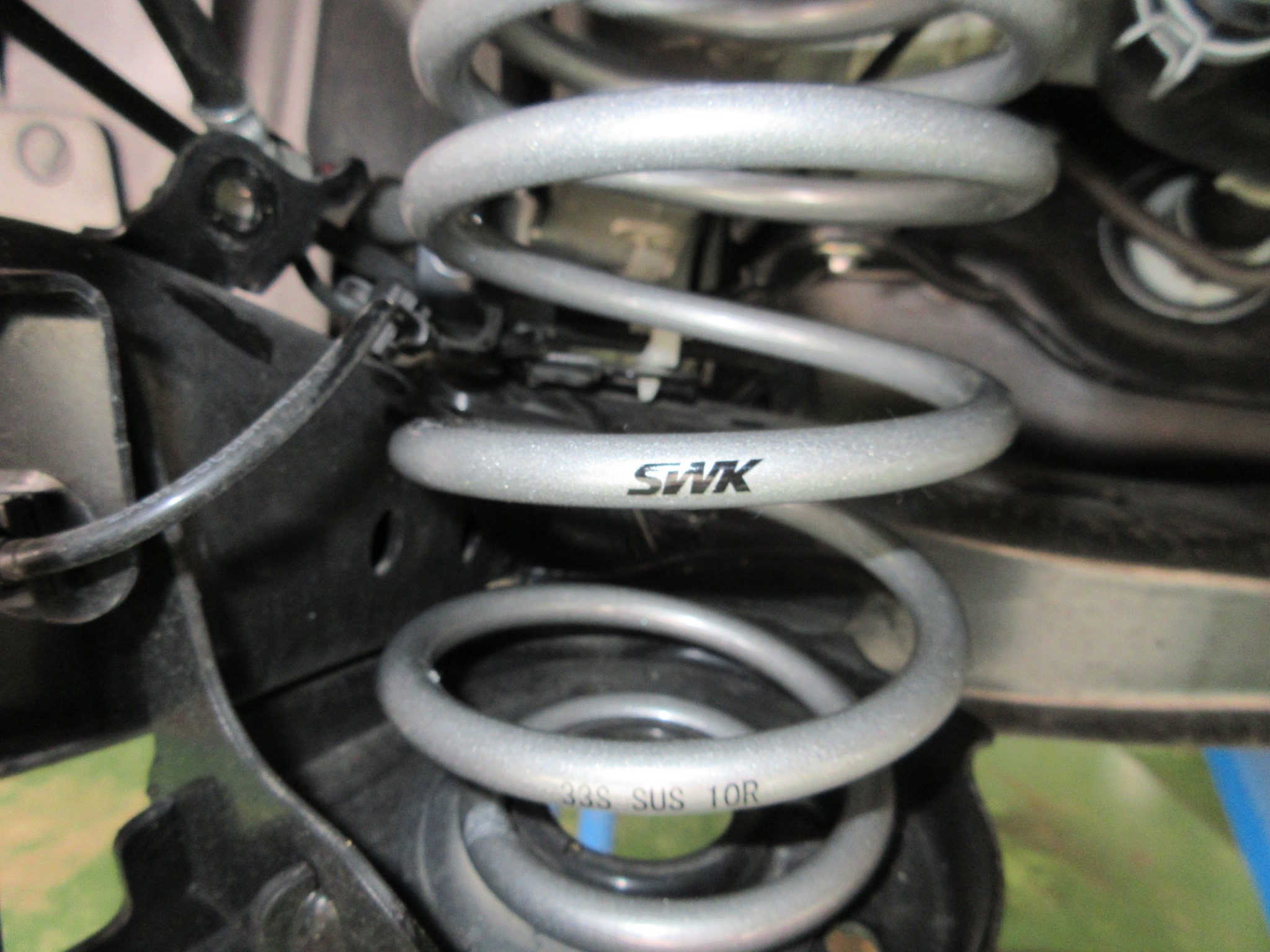 スイフトスポーツ zc33s swk ローダウンスプリング ローダウンバンプラバ スイフトスポーツ zc33s swk ローダウンスプリング ローダウン