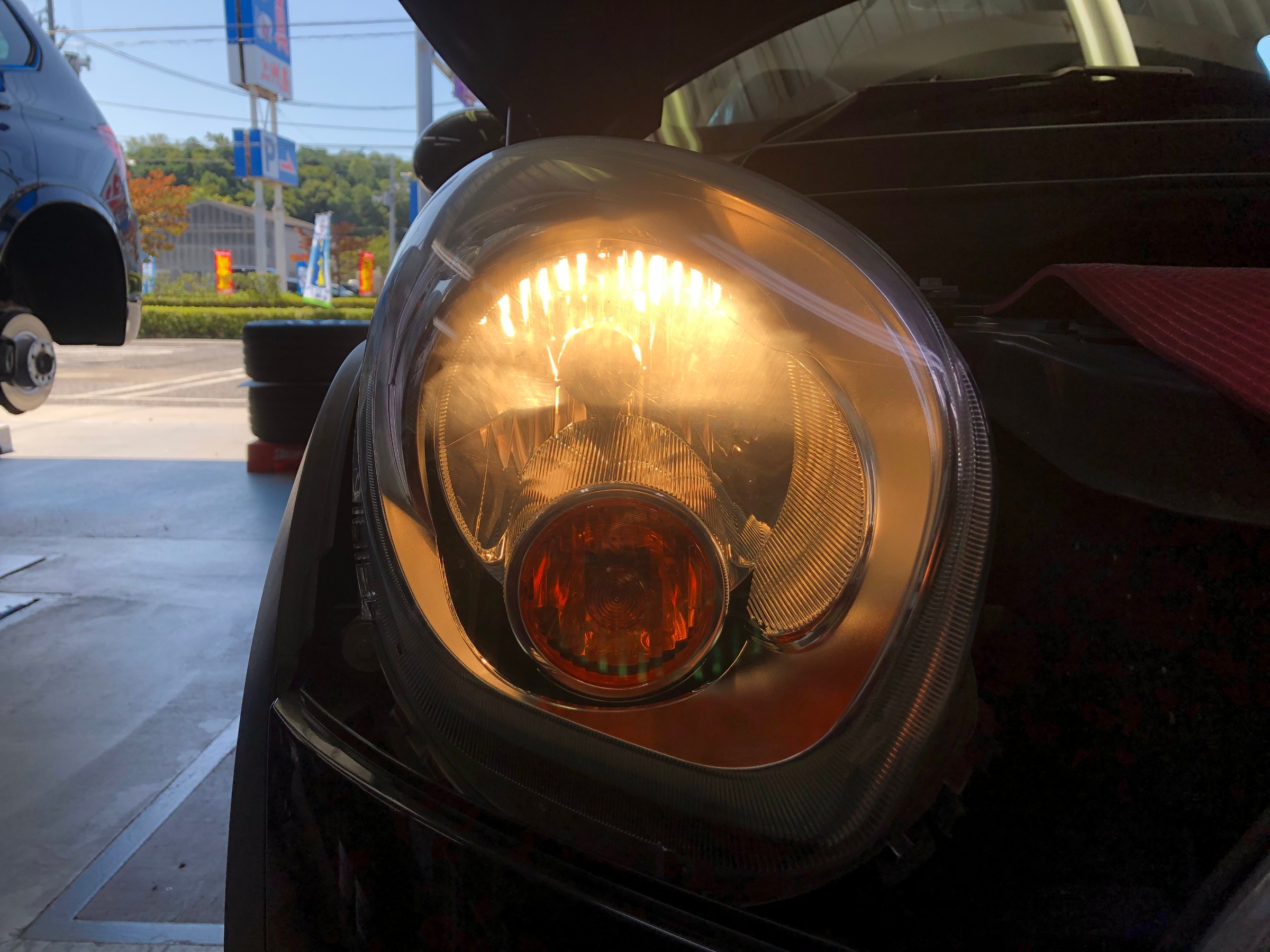 ☆ MINI クロスオーバー （R60）✖ BREX METAL LED BULB 66 ヘッド