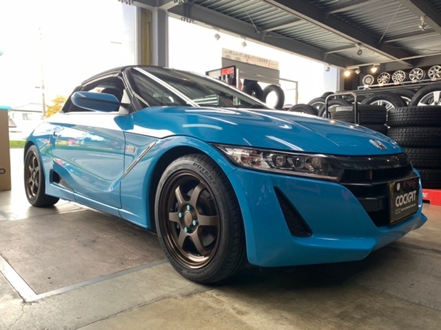 Honda S660 Jw5 Recaro Pro Racer Rms 2700g取付 Project M ブレーキパッド交換 ホンダ S660 インテリア インテリア シート 内装の張替え スタッフ 日記 コクピット 荒井 車のカスタマイズにかかわるスタッフより