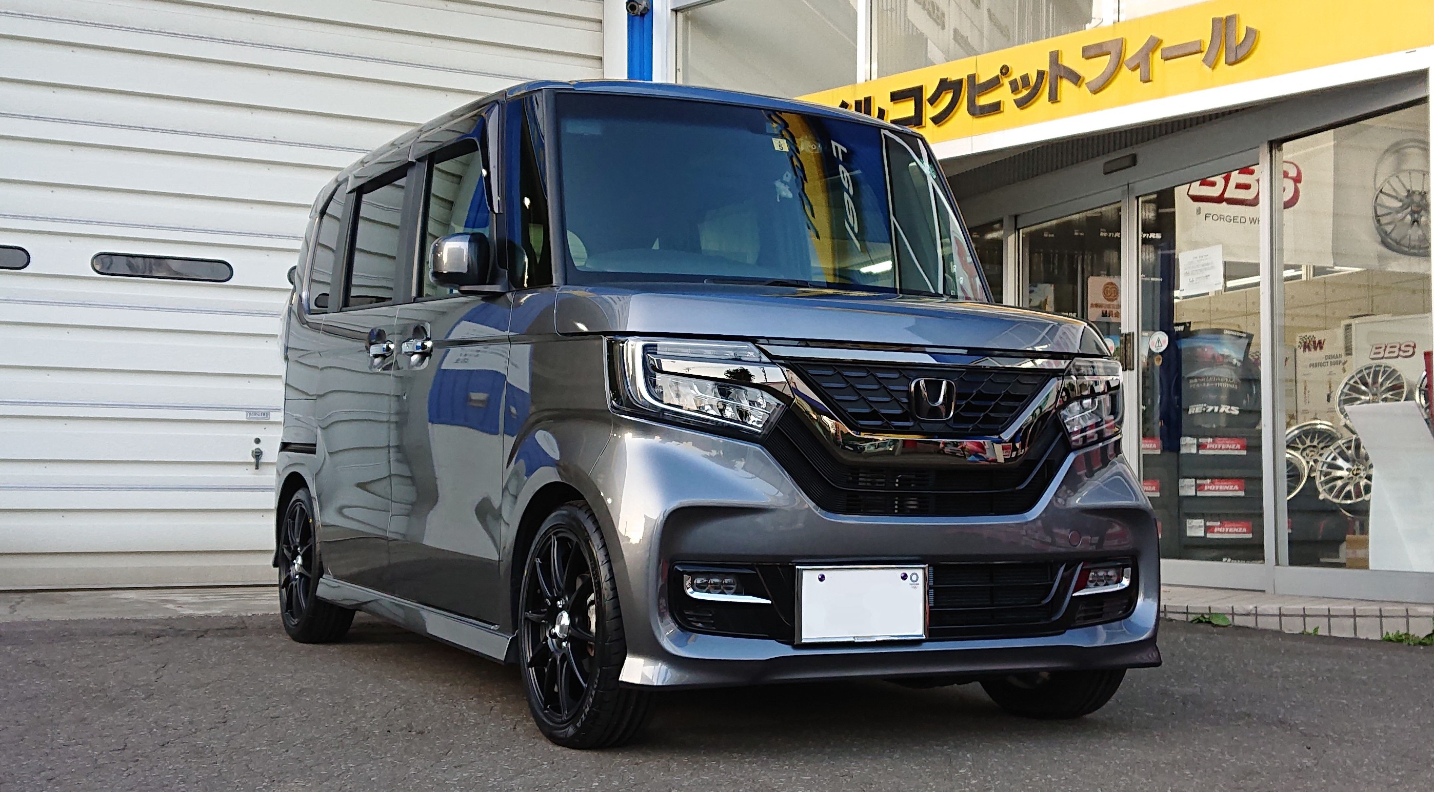 SNK-RS専用ホンダNBOXカスタムホイール１本 SNK-RS専用ホンダNBOXカスタムホイール1本 - メルカリ