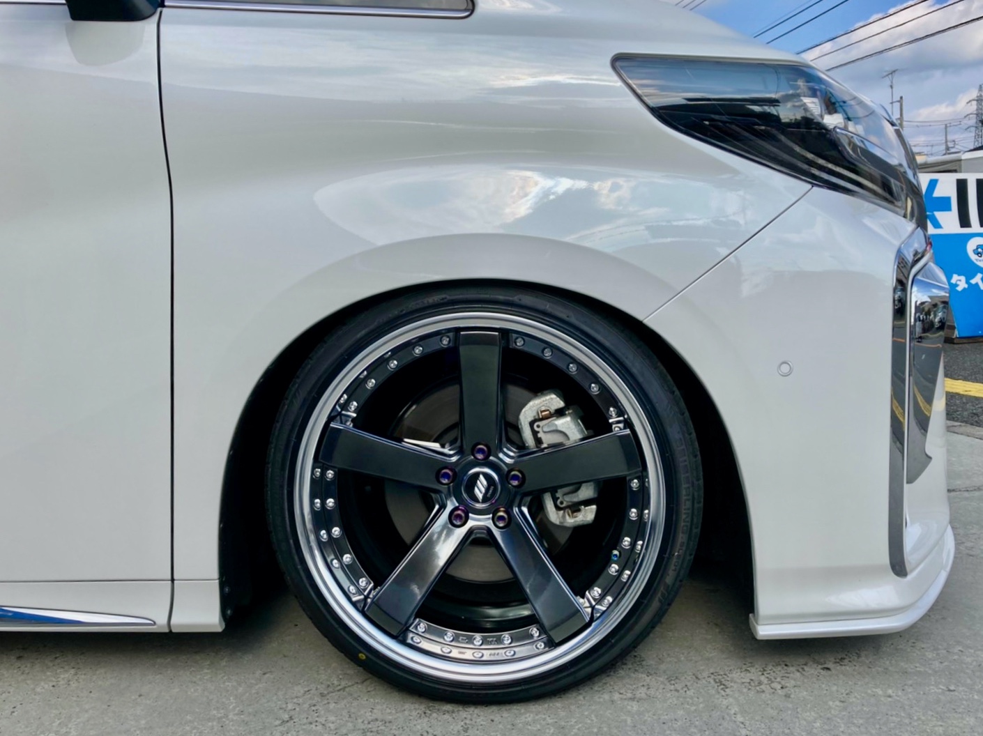 TOYOTA 30 アルファード × WORK ZEAST ST2 | オーナーズカー