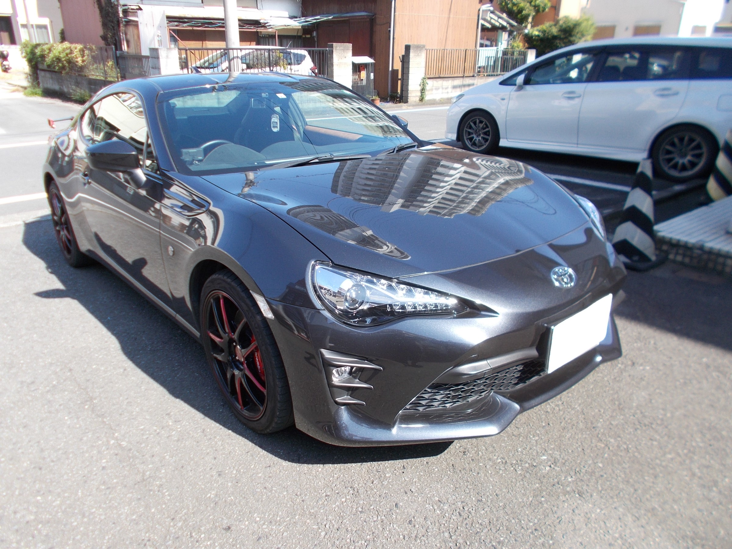 86 エンドレススポーツブレーキパッド「SSMプラス」装着（持込み
