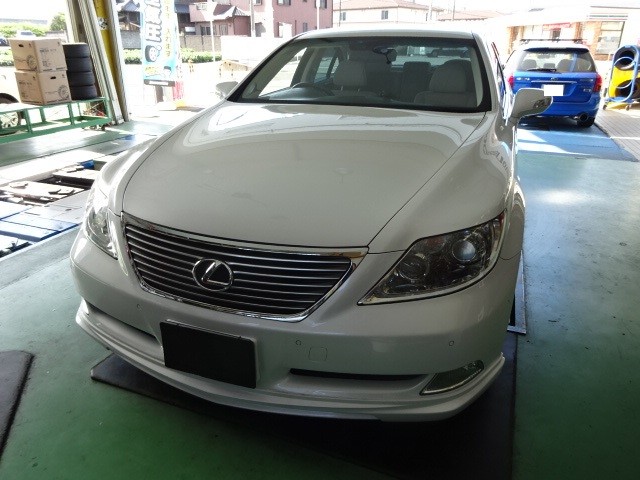 レクサスLS460 快適装備取り付け！ | レクサス LS AV・カーナビ