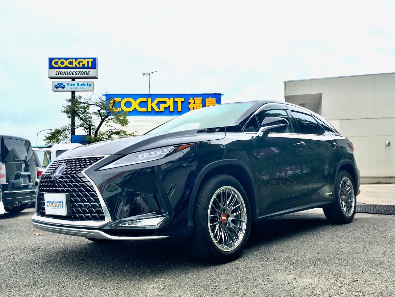 LEXUS RX450hL ✖ BBS RS-N | レクサス RX ホイール タイヤ