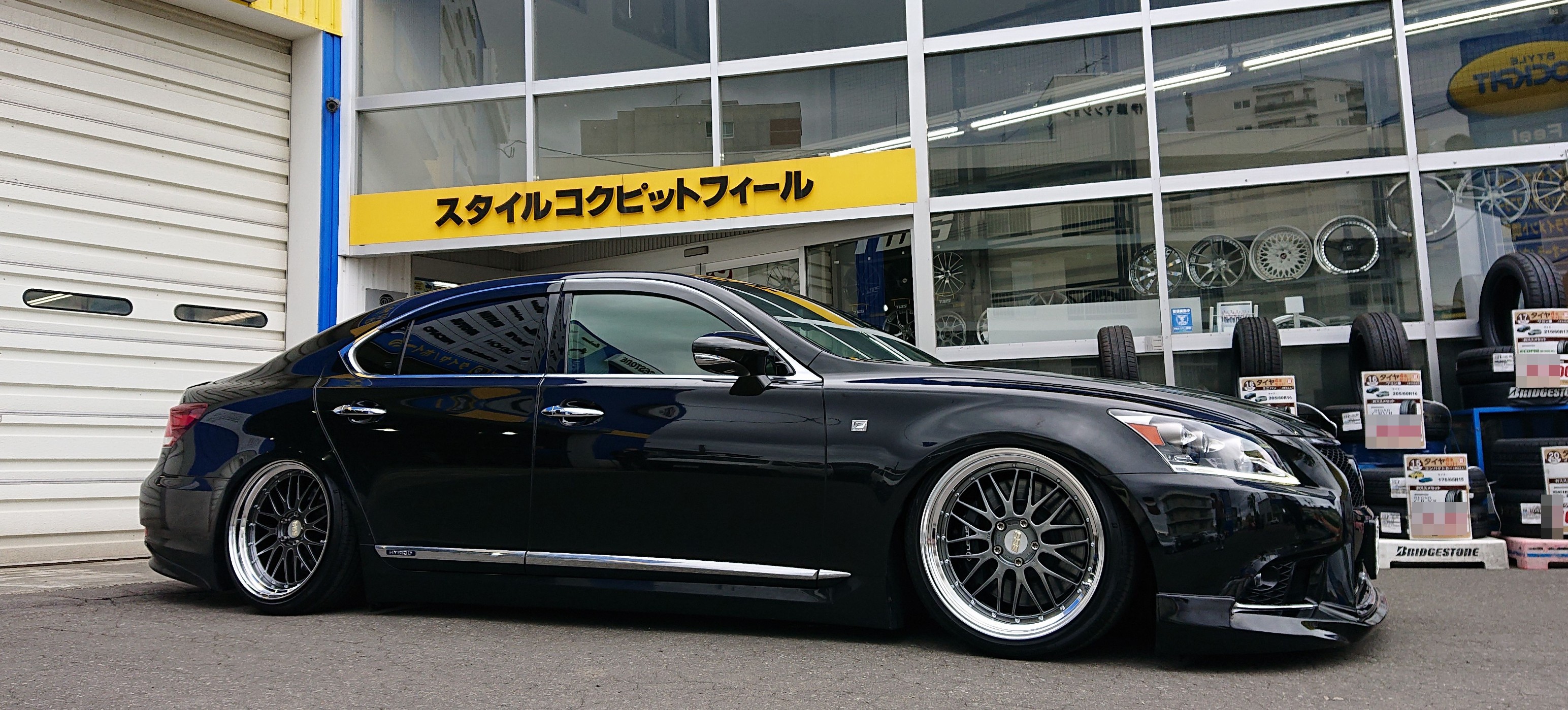LEXUS LS600h UVF45 + BBS LM（DB-BKBD） & REGNO GR-XⅡ | オーナーズ