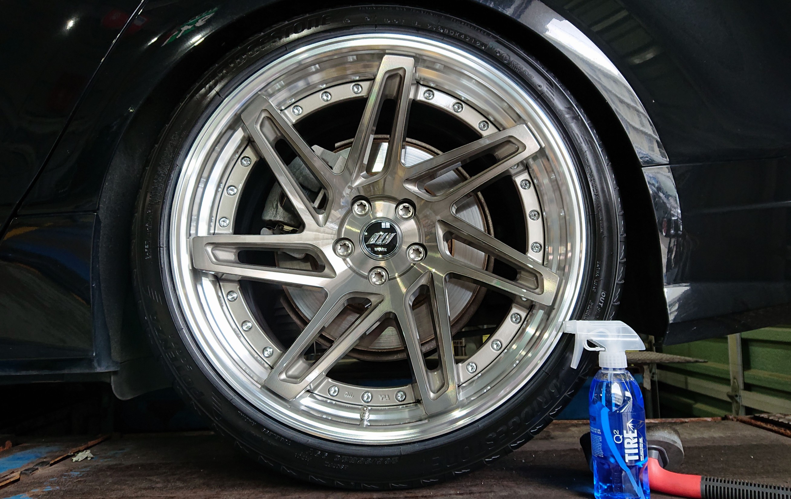 Audi A7 Sportback + WORK ZEAST ST3（TGP) & POTENZA S007A