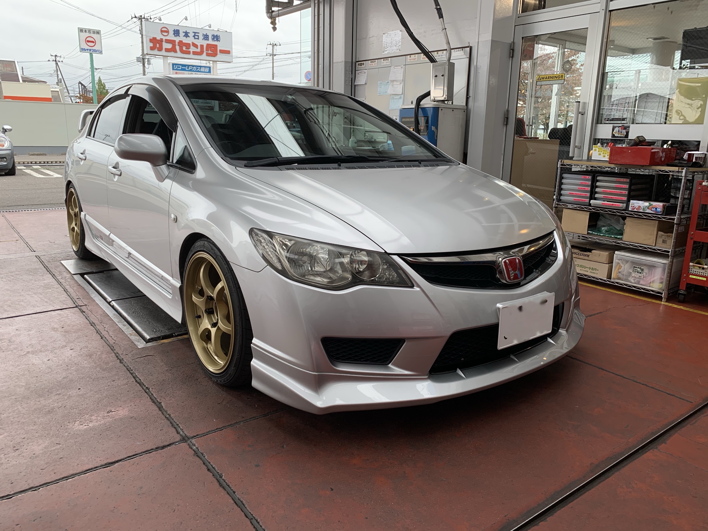 シビックタイプR クラッチマスターシリンダー交換 | ホンダ シビック