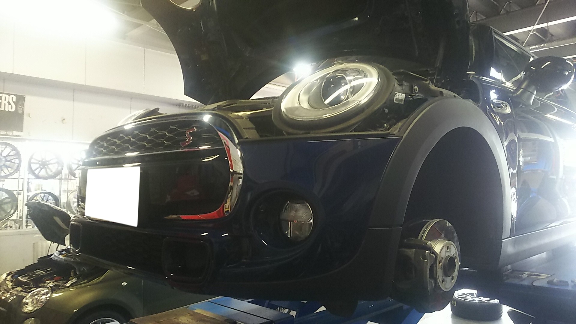 ファッションなデザイン MINI グラベルダンパー 特注 ３X CUSCO JCW用