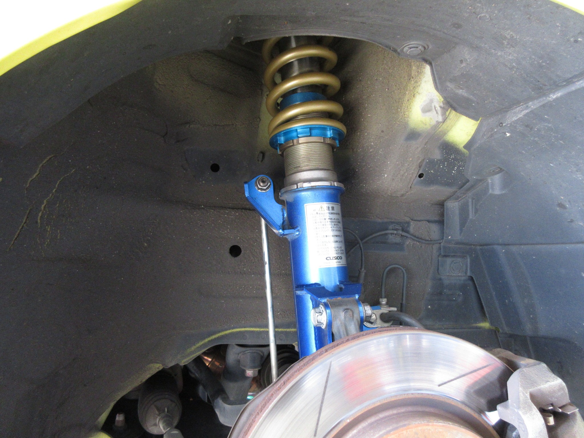 走りと機能性を最優先したパーツチョイス！ スイフトスポーツ ZC32S