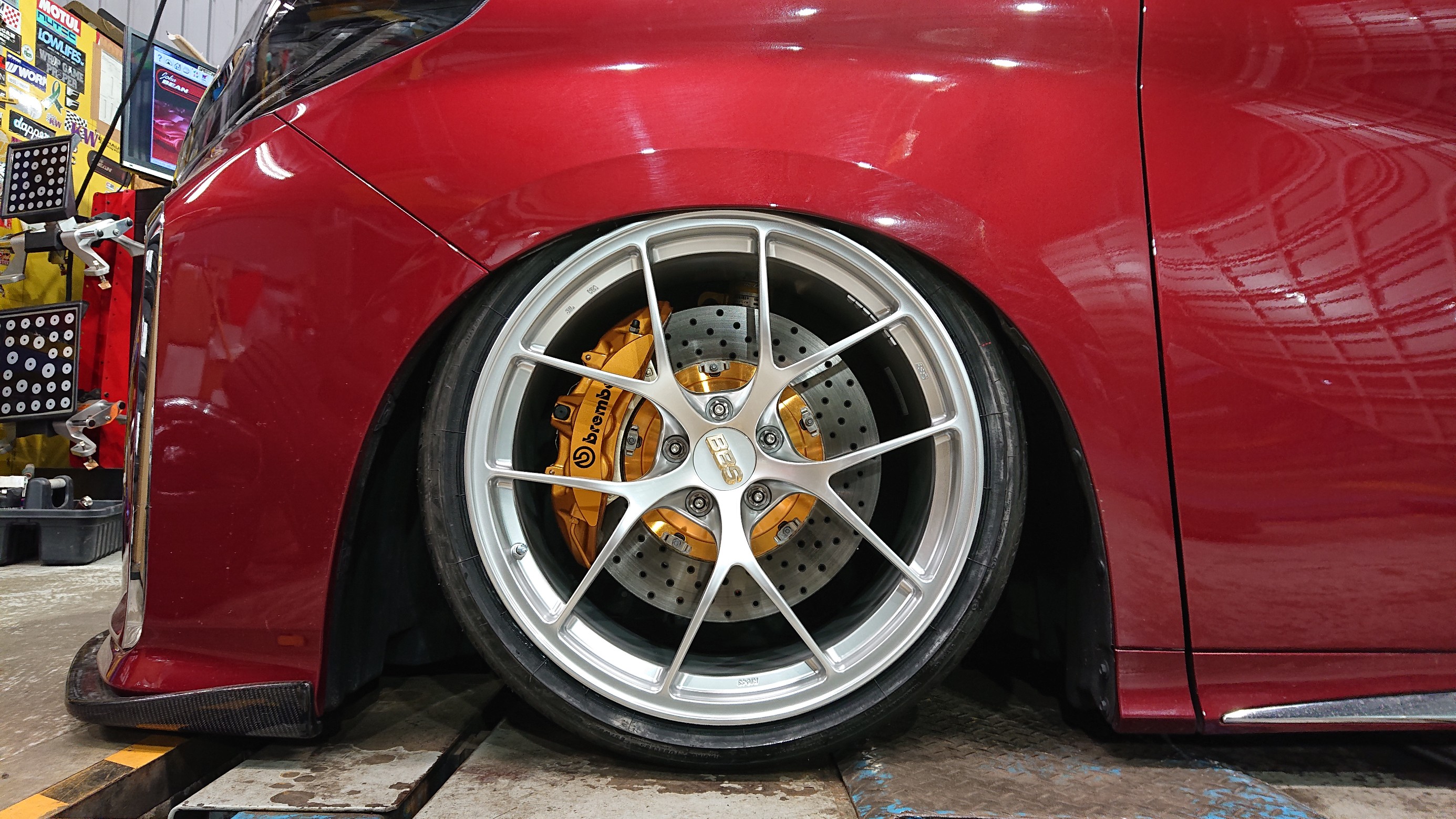 HJ 30アルファード 改 BBS RI-D - メルカリ