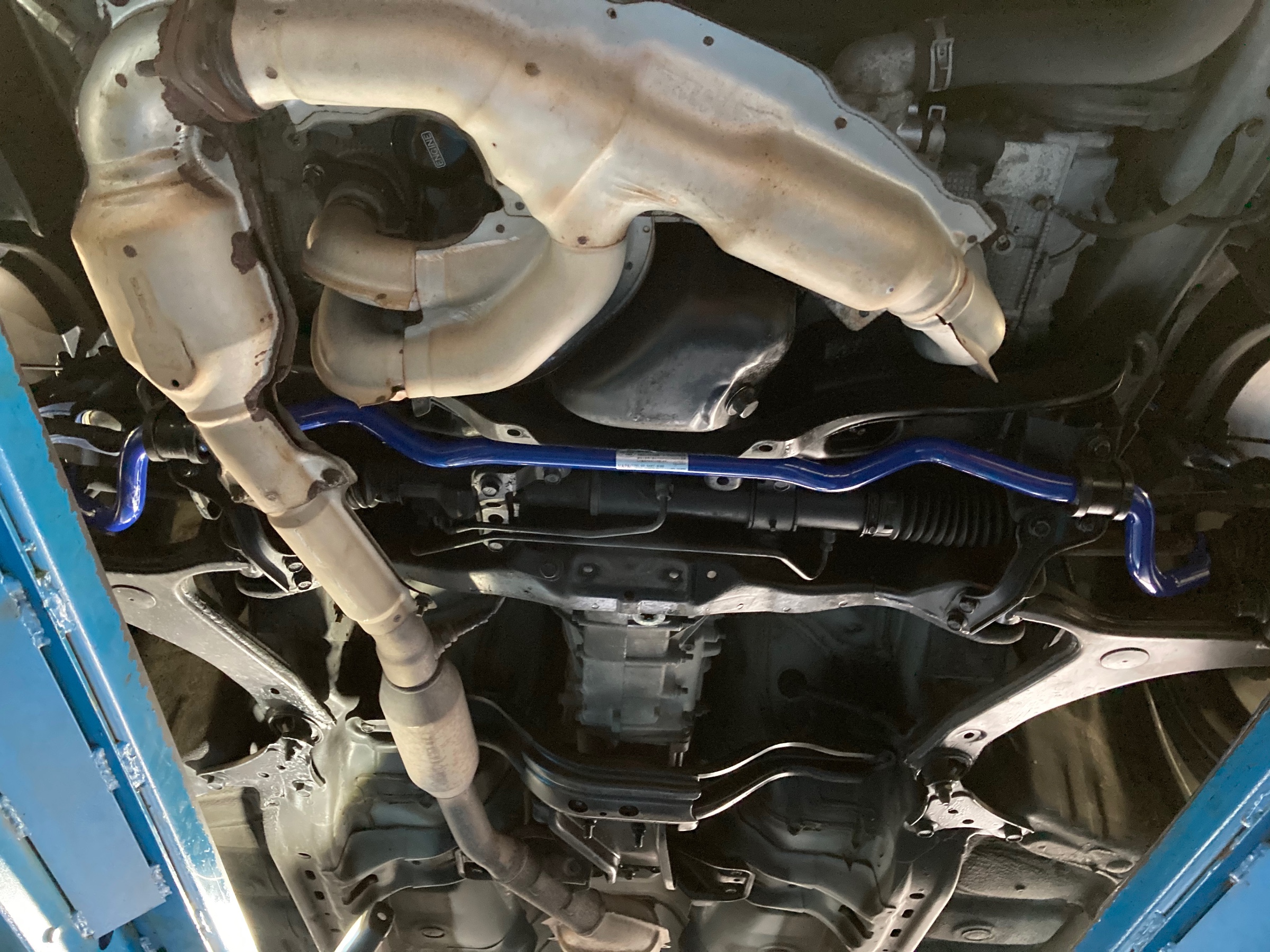 CUSCOスタビライザー前後セット BP5レガシィツーリングワゴン EJ20(NA 