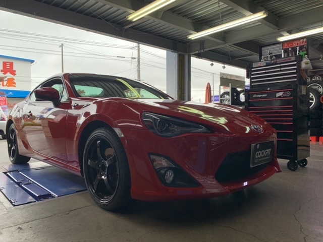 ◇TOYOTA 86 [ZN6] CUSCO STREET ZERO A 取付◇ | トヨタ 86