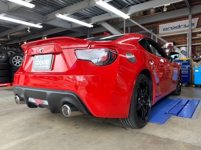 ◇TOYOTA 86 [ZN6] CUSCO STREET ZERO A 取付◇ | トヨタ 86