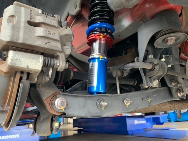 ◇TOYOTA 86 [ZN6] CUSCO STREET ZERO A 取付◇ | トヨタ 86