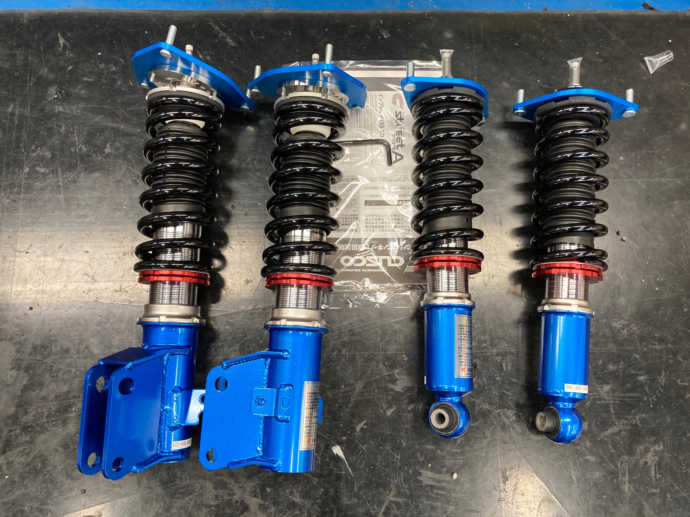 スバル インプレッサ × CUSCO street ZERO A | スバル インプレッサ