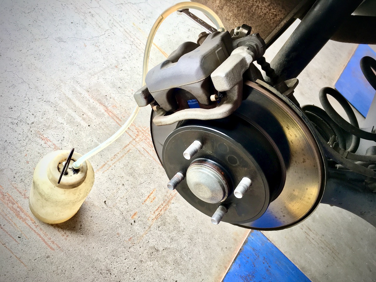 E12改 NISSAN NOTE nismo S ✖ ENDLESS MX72PLUS ✖ DIXCEL DISC ROTOR