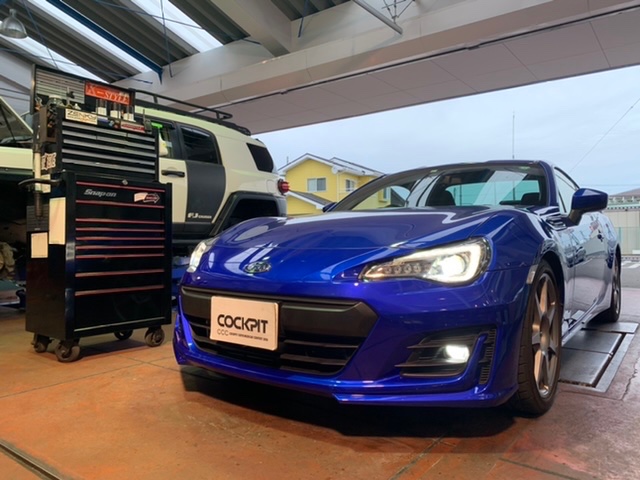 ◇SUBARU BRZ [ZC6] HKS GT2 SUPERCHARGER kit 取付・AUTO