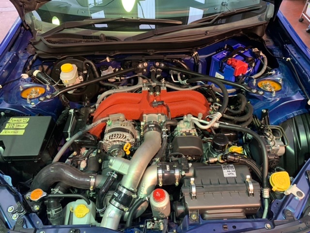 ◇SUBARU BRZ [ZC6] HKS GT2 SUPERCHARGER kit 取付・AUTO