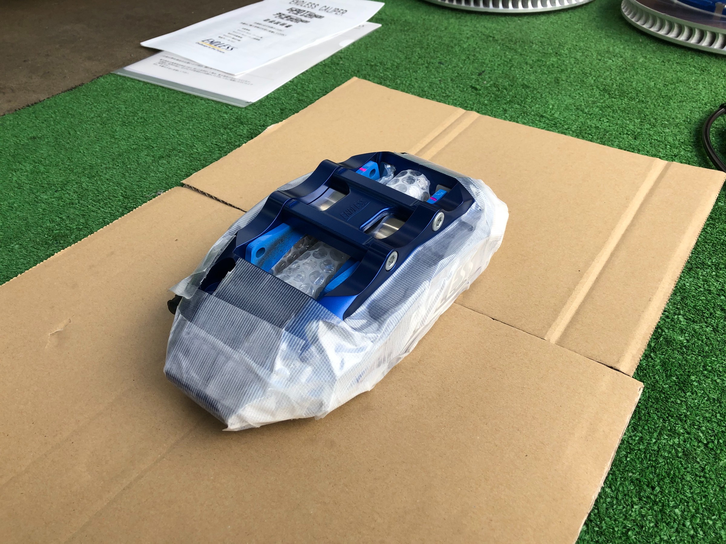 ☆ 日産 エルグランド E52 ✖ エンドレス チビ6Wagon S4R ビッグ