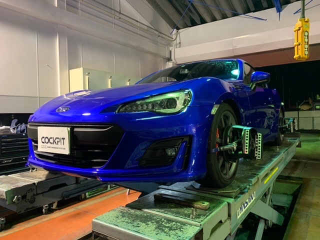 ディアゴスティーニ 週刊「SUBARU BRZ GT300」4,5号｜510@sendai