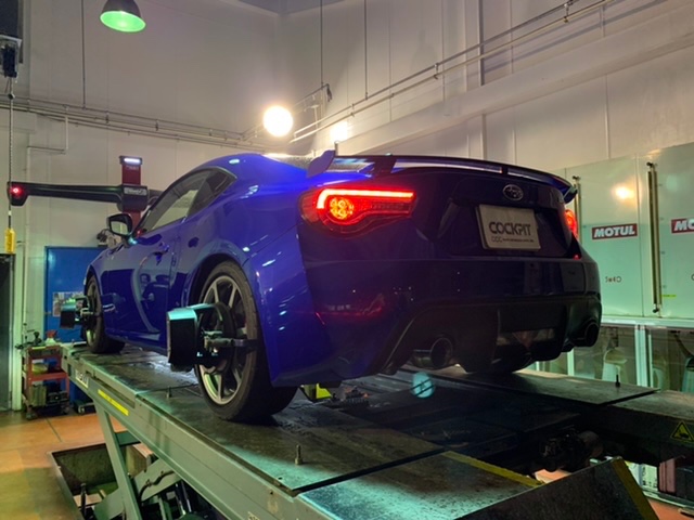 ◇SUBARU BRZ [ZC6] HKS GT2 SUPERCHARGER kit 取付・AUTO