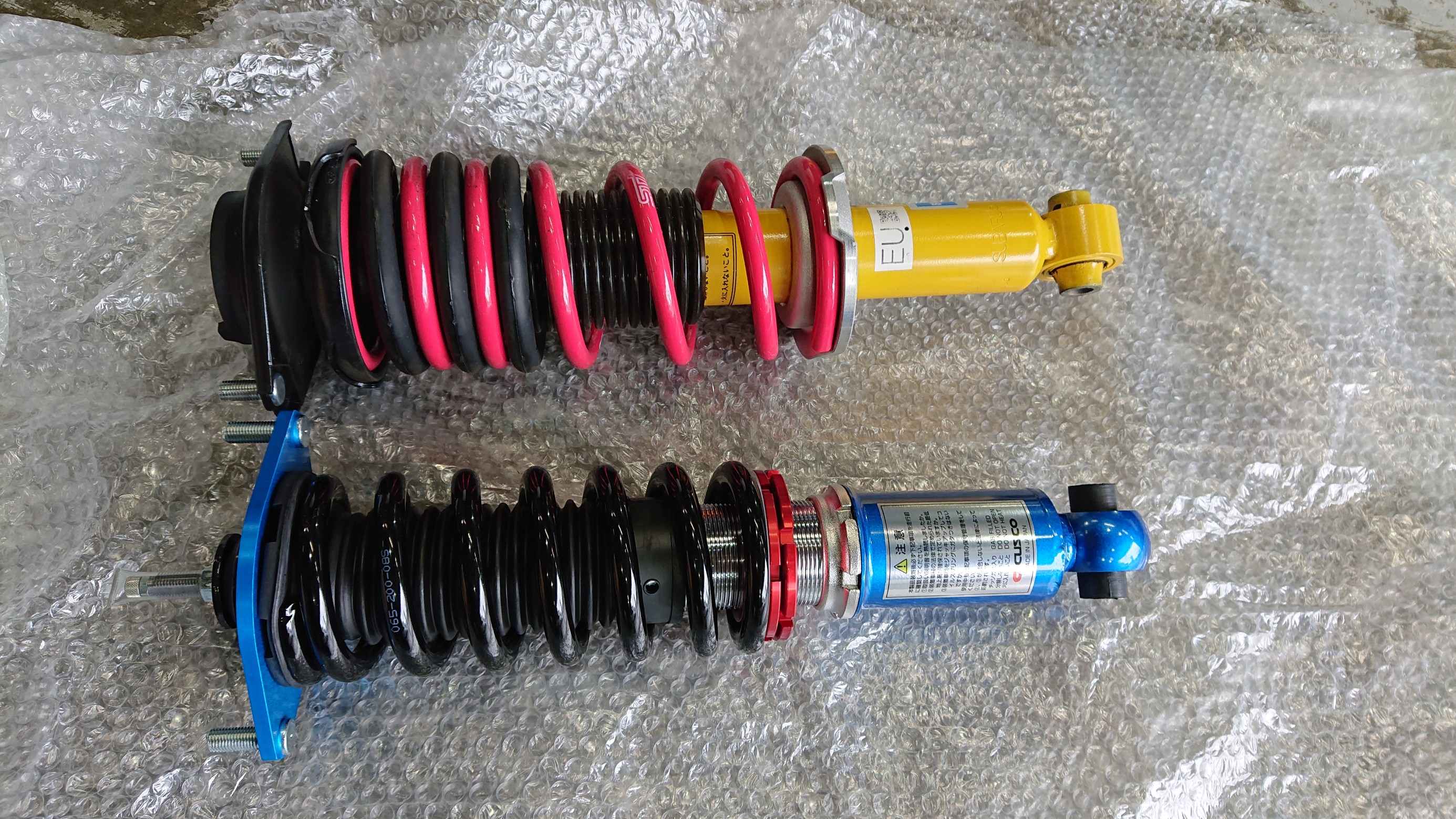 クスコ STREET ZERO A 取付 & 4輪アライメント調整作業 ／ スバル WRX
