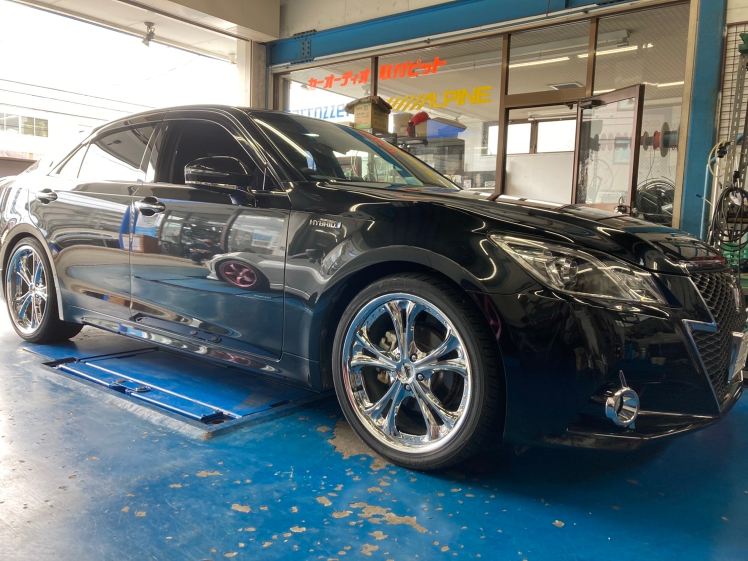 トヨタ 210 クラウン × TEIN FLEX Z | トヨタ クラウン