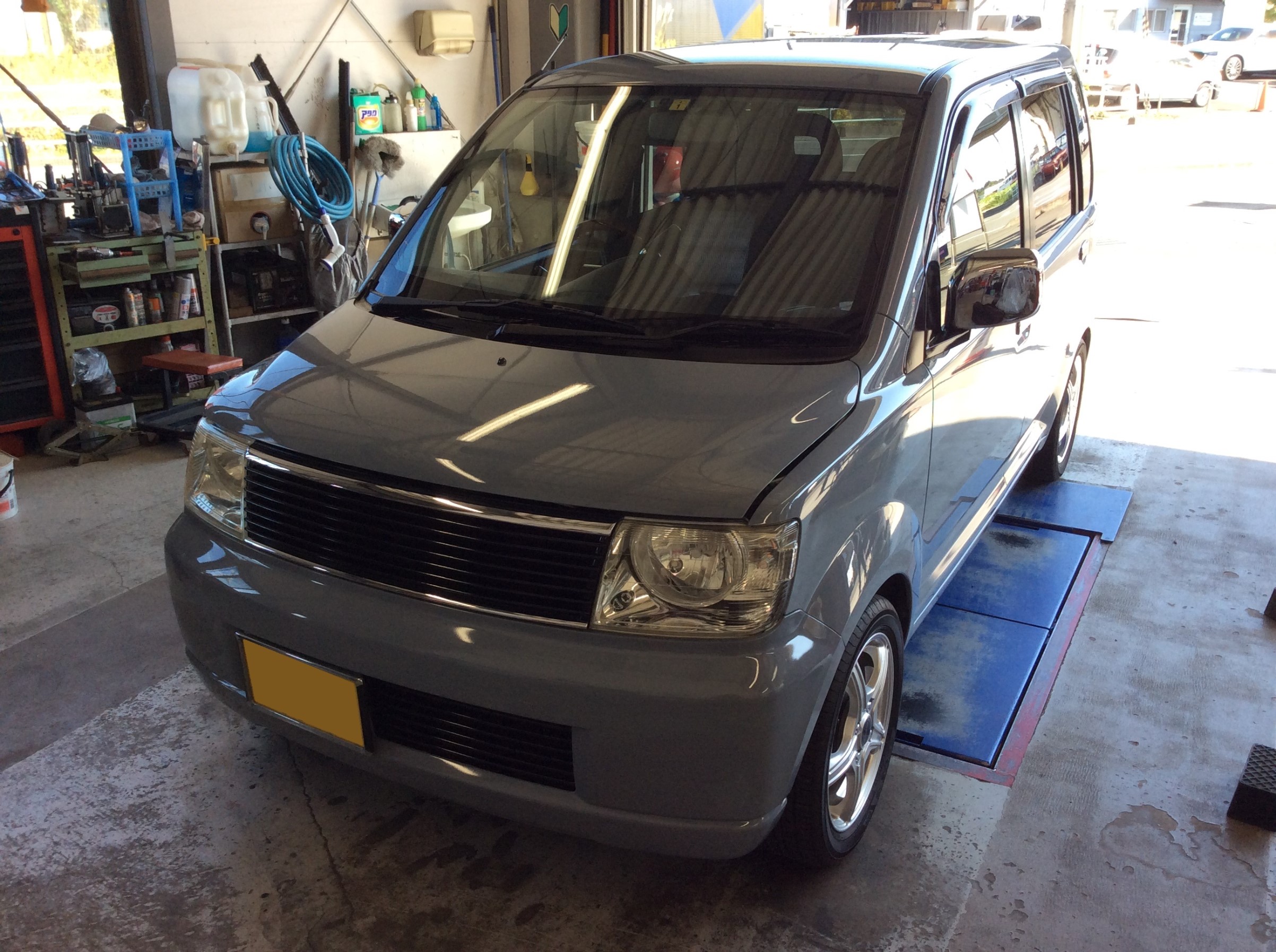 お1人様1点限り 三菱 H81w タナベ車高調 訳あり Ekワゴン サスペンション Hlt No