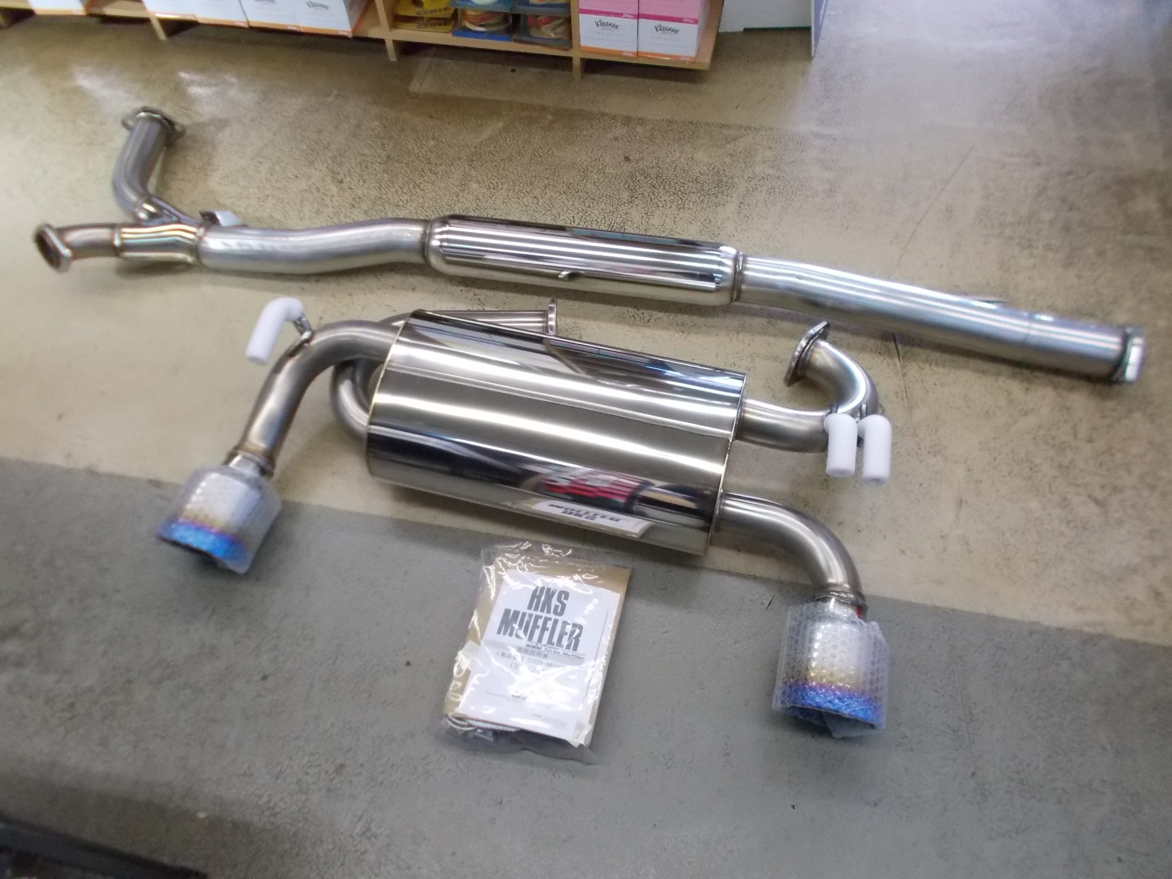 Super Turbo Muffler：ランサーエボリューションX