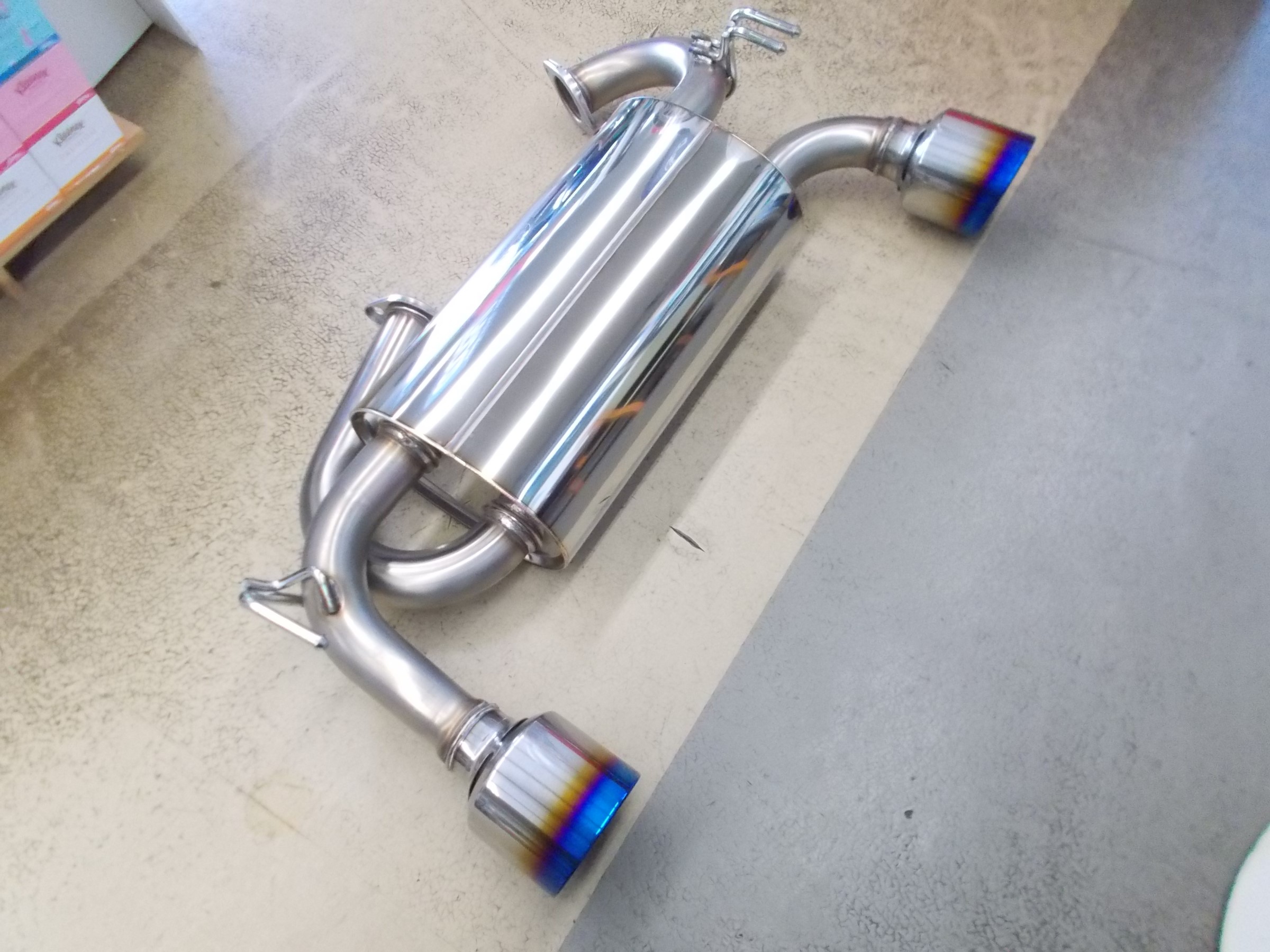 ランサーエボリューションⅩ HKS「スーパーターボマフラー