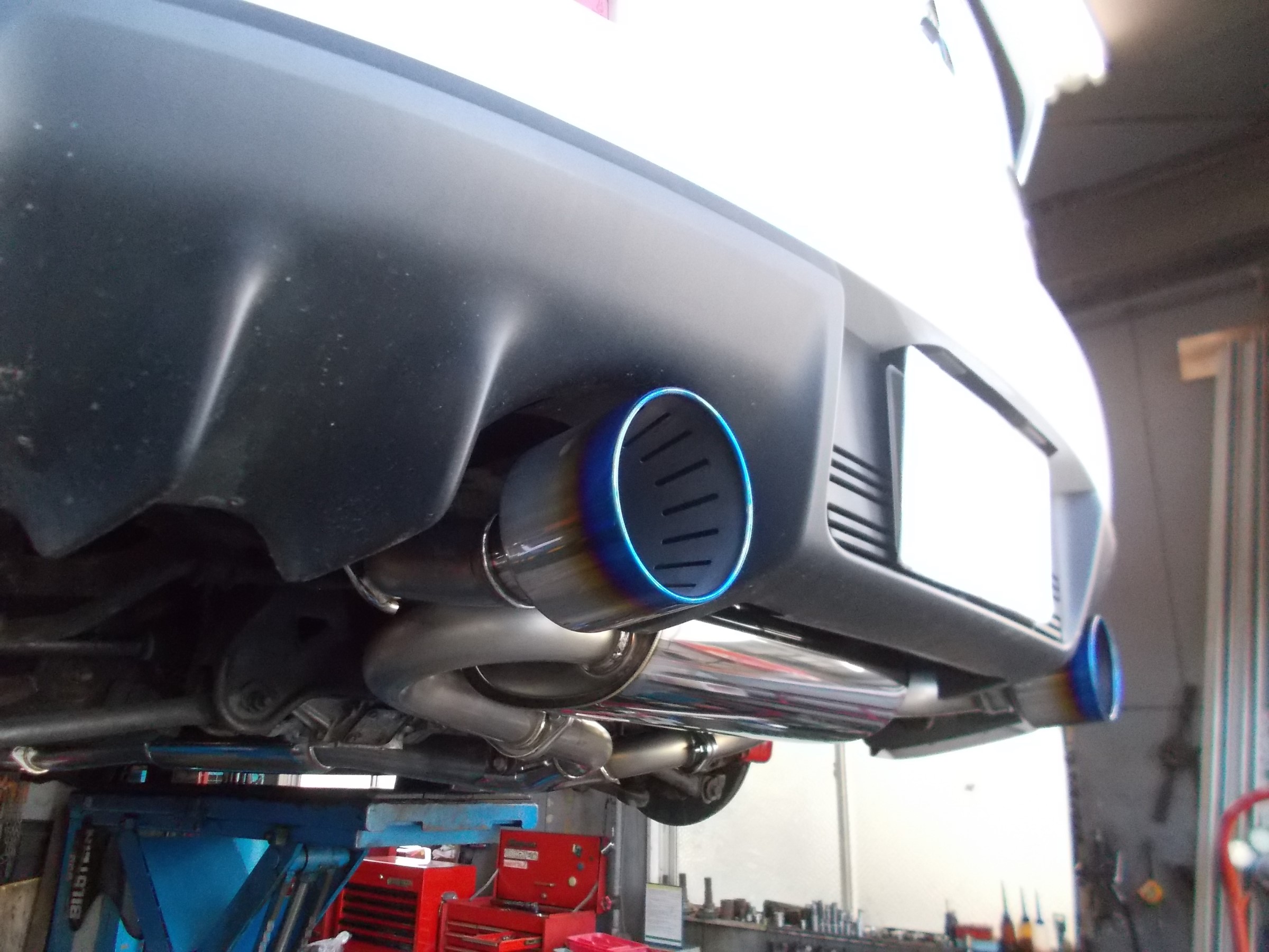 ランサーエボリューションⅩ HKS「スーパーターボマフラー ランサーエボリューションⅩ HKS「スーパーターボマフラー