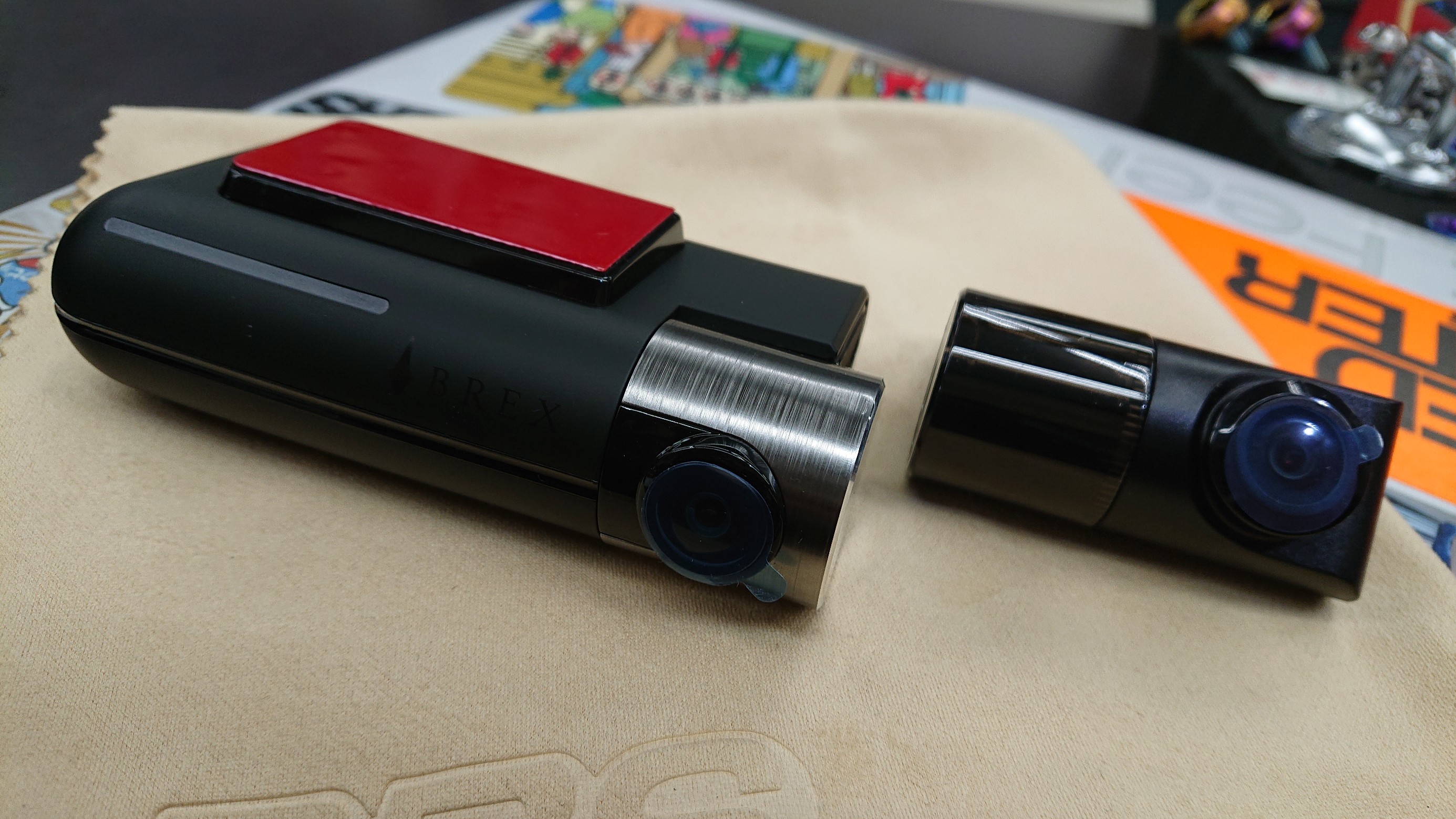 新商品 !! BREX 前後カメラセット ドライブレコーダー BCC505【G-ON