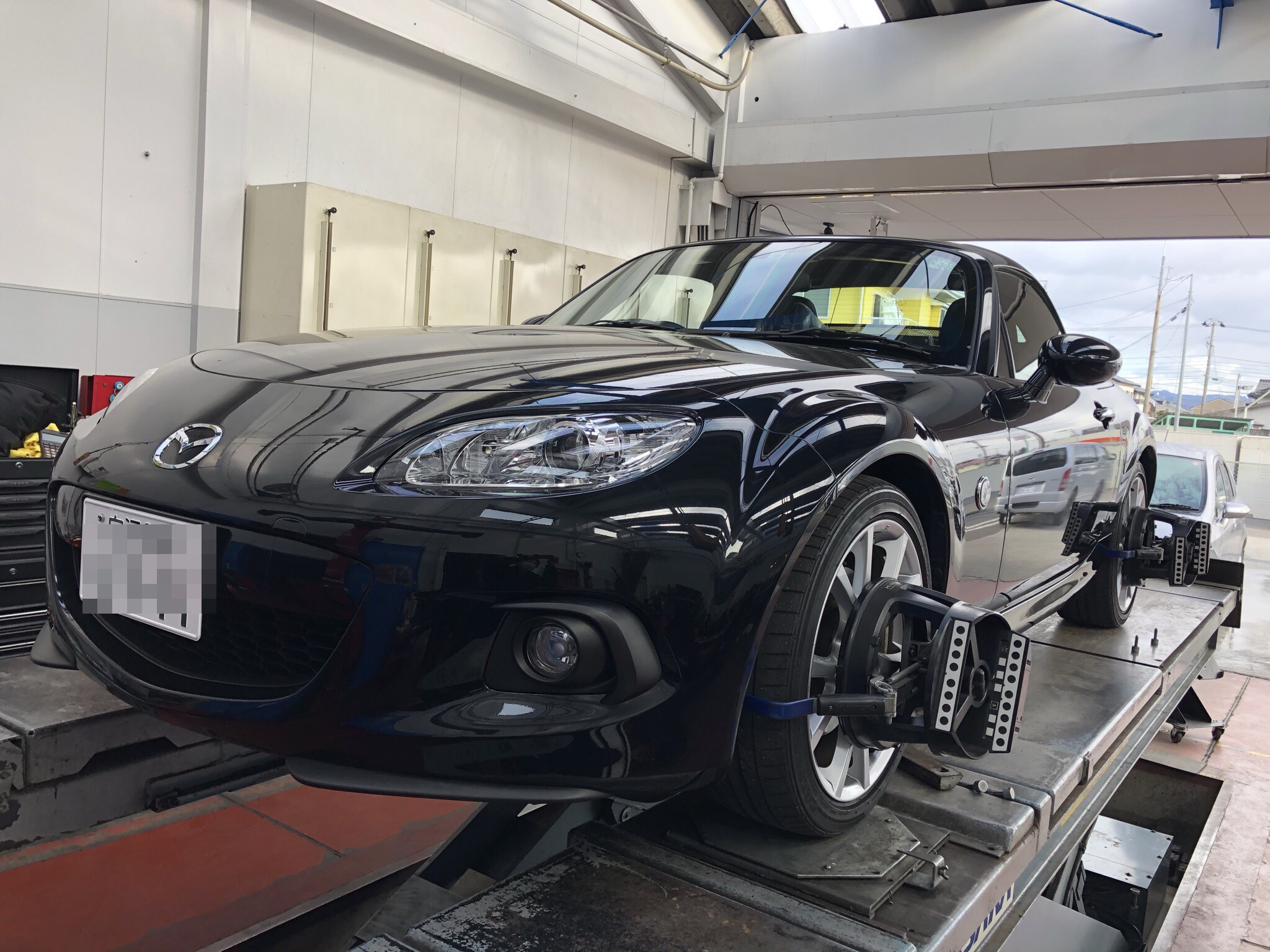 NCロードスターRHT × 車高調&スタビライザー交換 【 NCEC