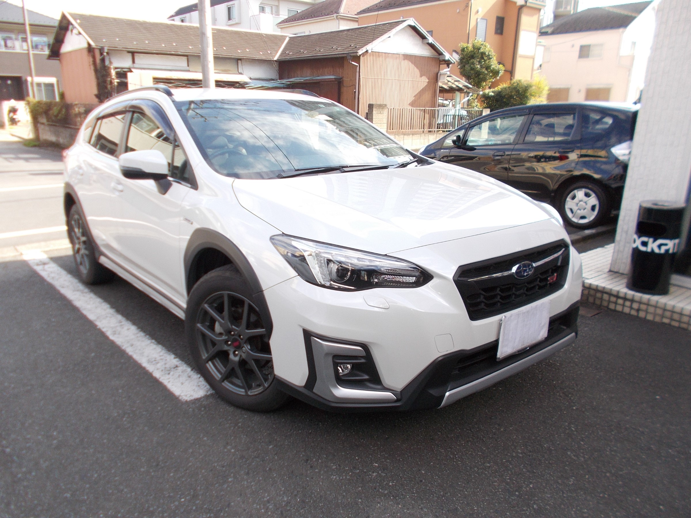 XV リフトアップキット装着&アライメント作業。 | スバル XV XV リフトアップキット装着&アライメント作業。 | スバル XV