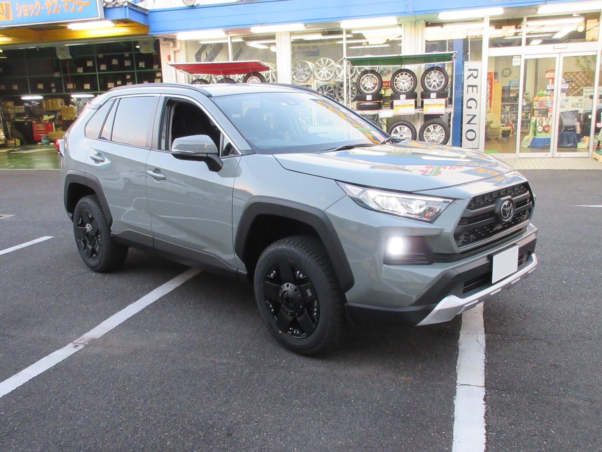 2021年最新入荷 新品 rav4 2019〜 リフトアップ スペーサー f2.5 R1.5