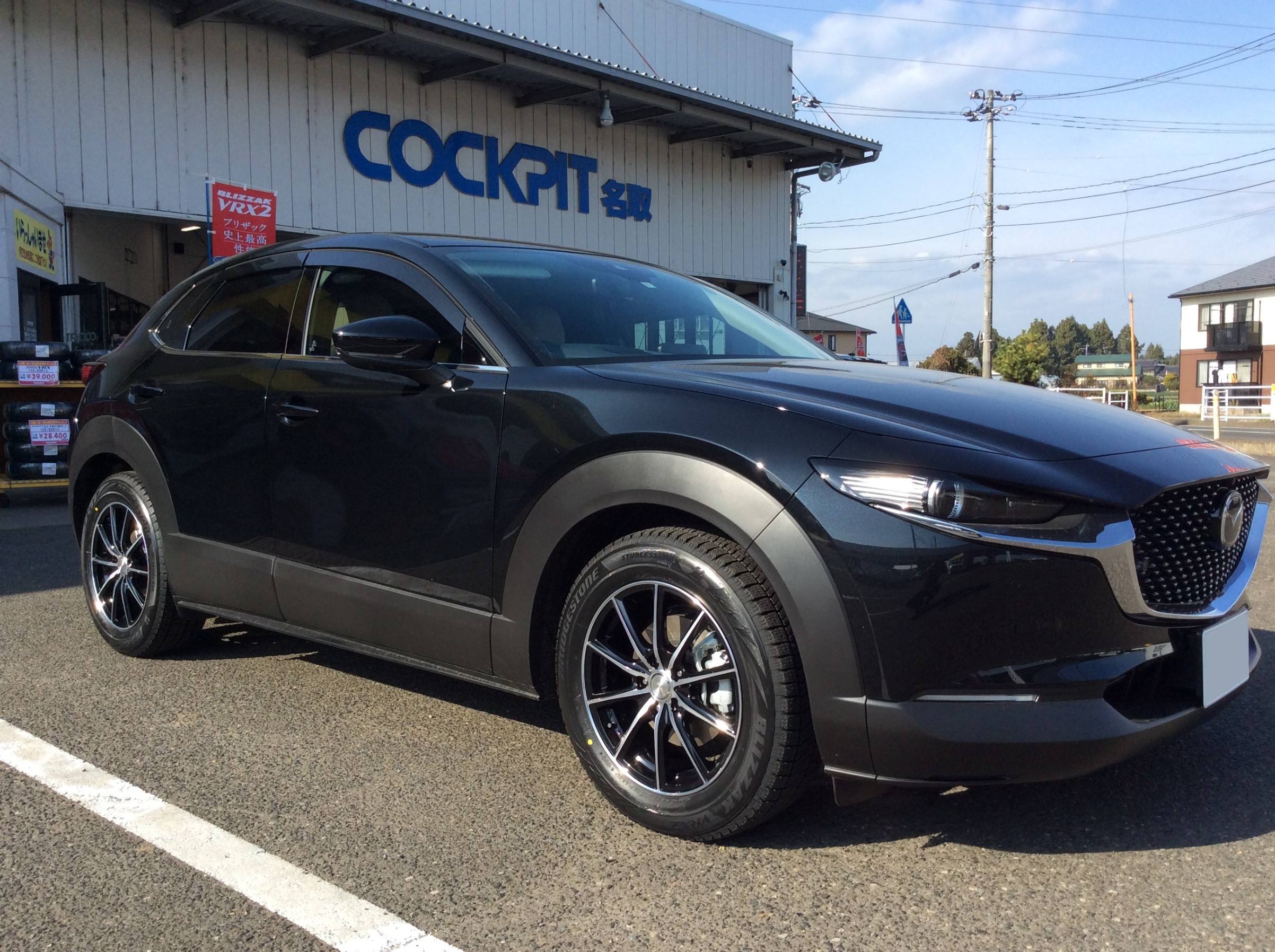 ＭＡＺＤＡ ＣＸ-３０/ＭＸ-３０ ヨコハマ スタッドレスタイヤ アイスガード６ ＩＧ６０ ２１５/６０Ｒ１７＋７Ｊ-１７ アルミホイール ４本セット  : ig60-cx30-01 : ADVAN-SHOP - 通販 - Yahoo!ショッピング