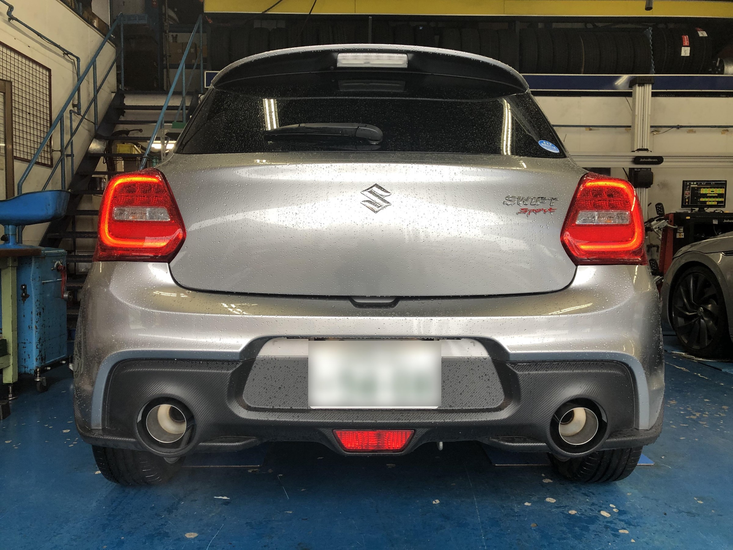 スイフトスポーツ ZC33 monster sport Sp-X デュアルスポーツマフラー