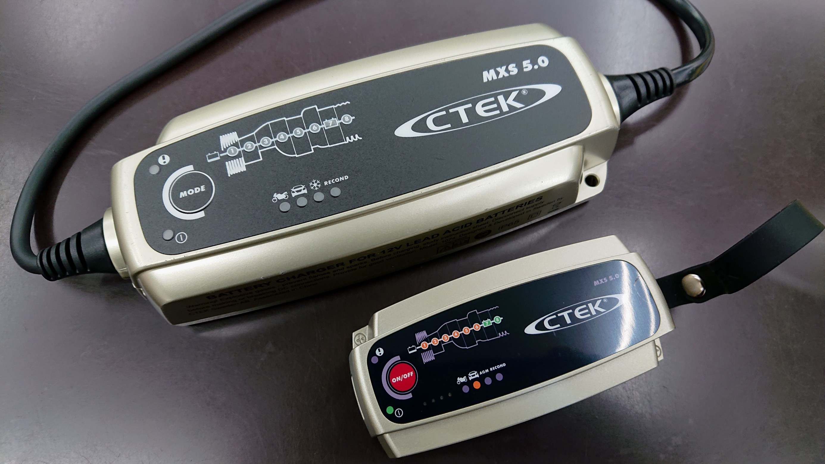 CTEK/シーテック バッテリーチャージャー MXS5.0JP-