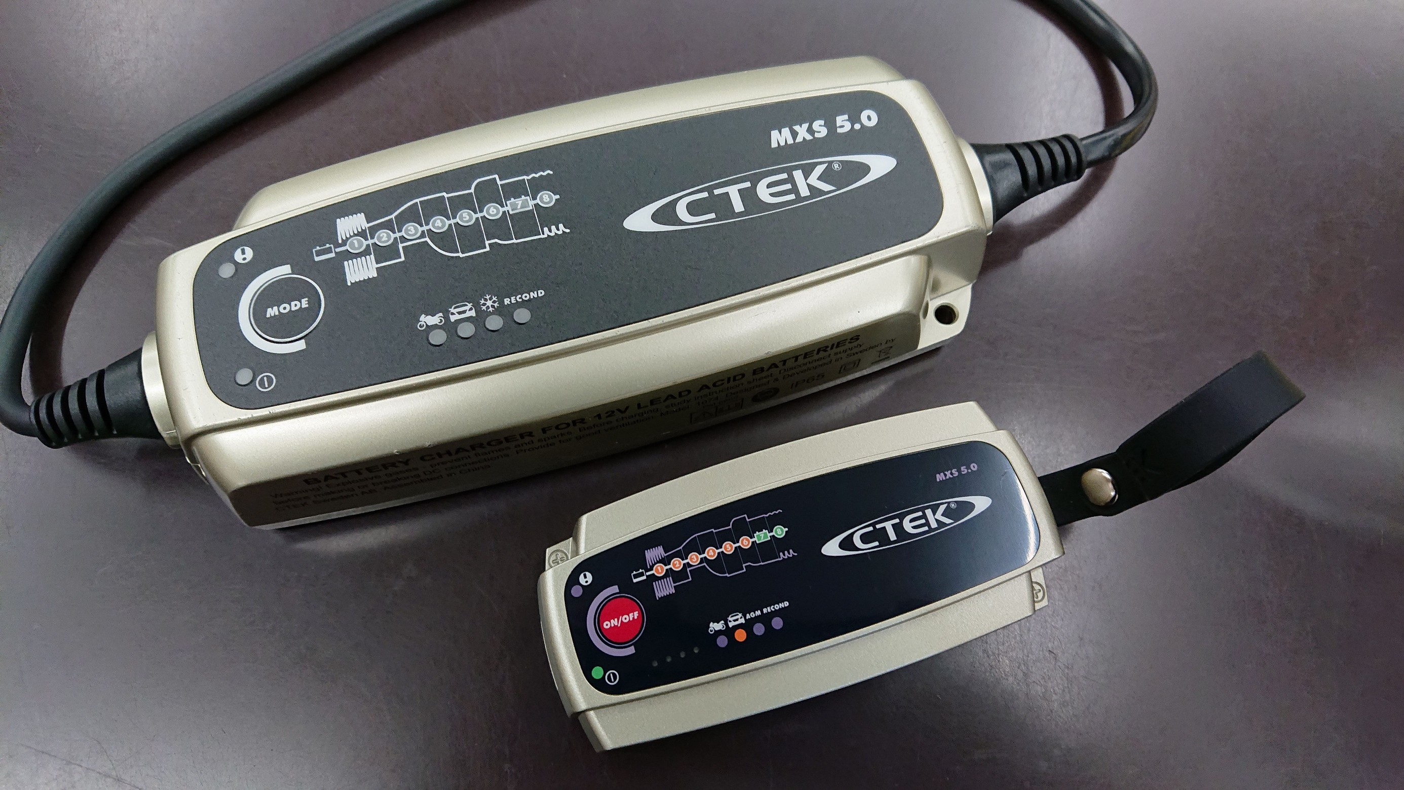 CTEK（シーテック）バッテリーチャージャー MXS5.0JP & MXS7.0JP 