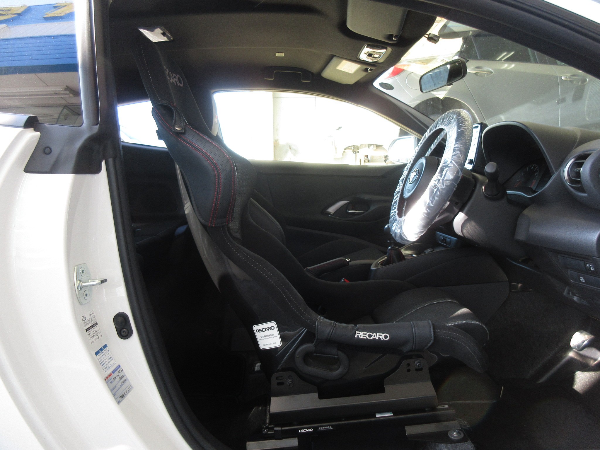 激安アウトレット!】 N SPORT GRヤリス スーパーローポジション 運転席用 シートレール