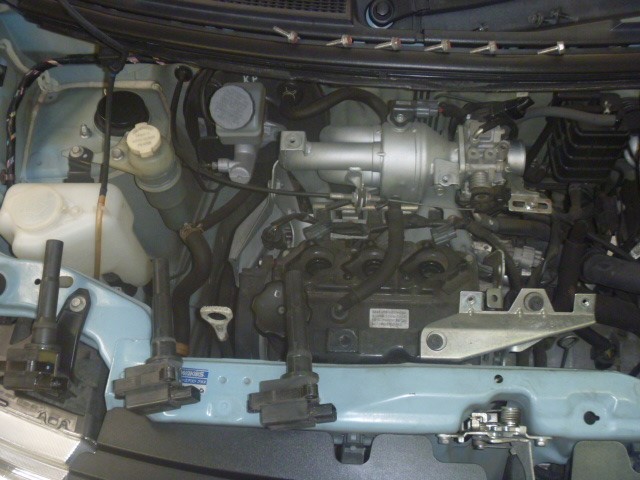 日産オッティ スロットル ダイレクトコイル他