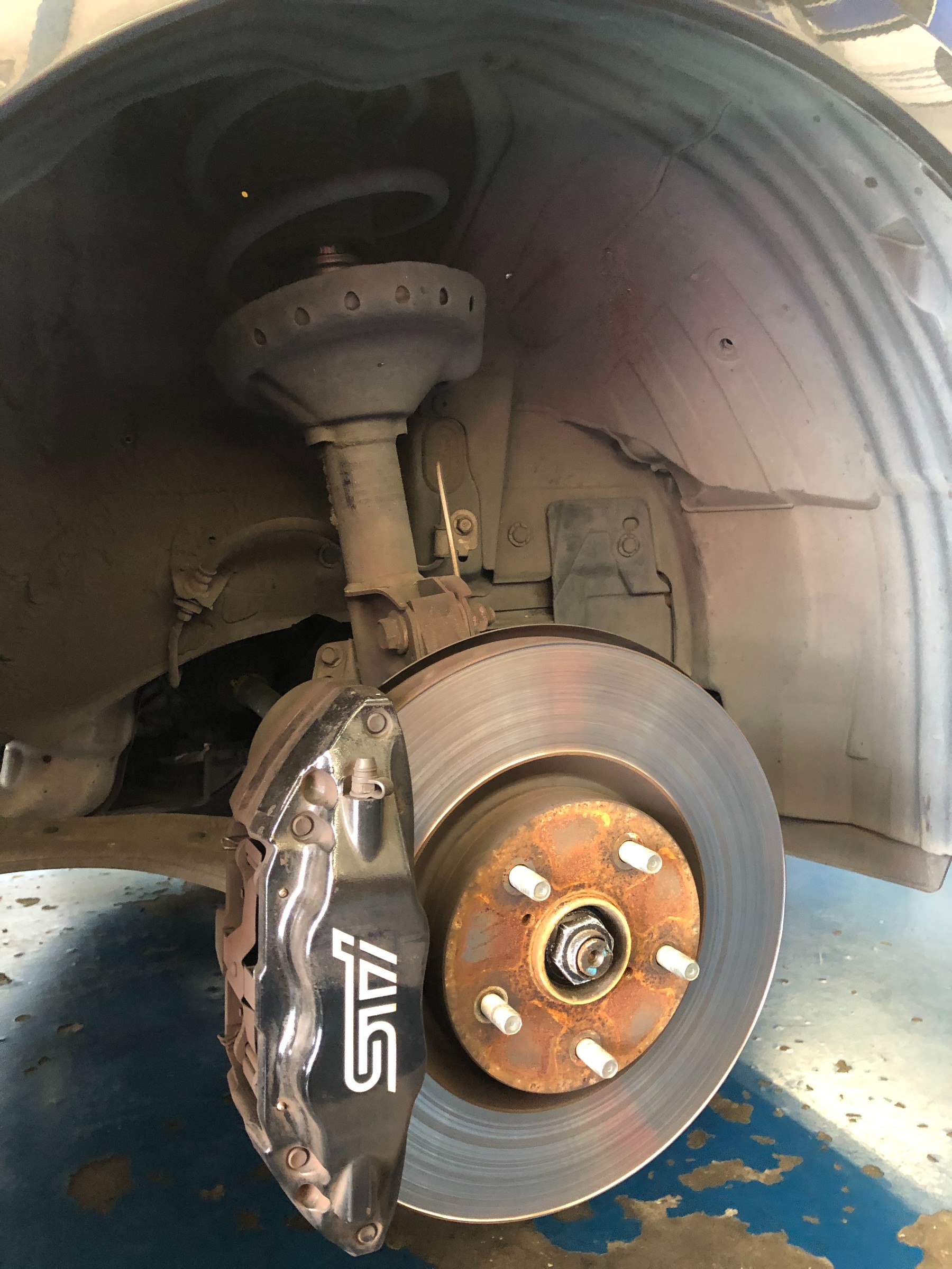 FULLSTOP フルストップ ブレーキローター DDS3 リア SUBARU スバル