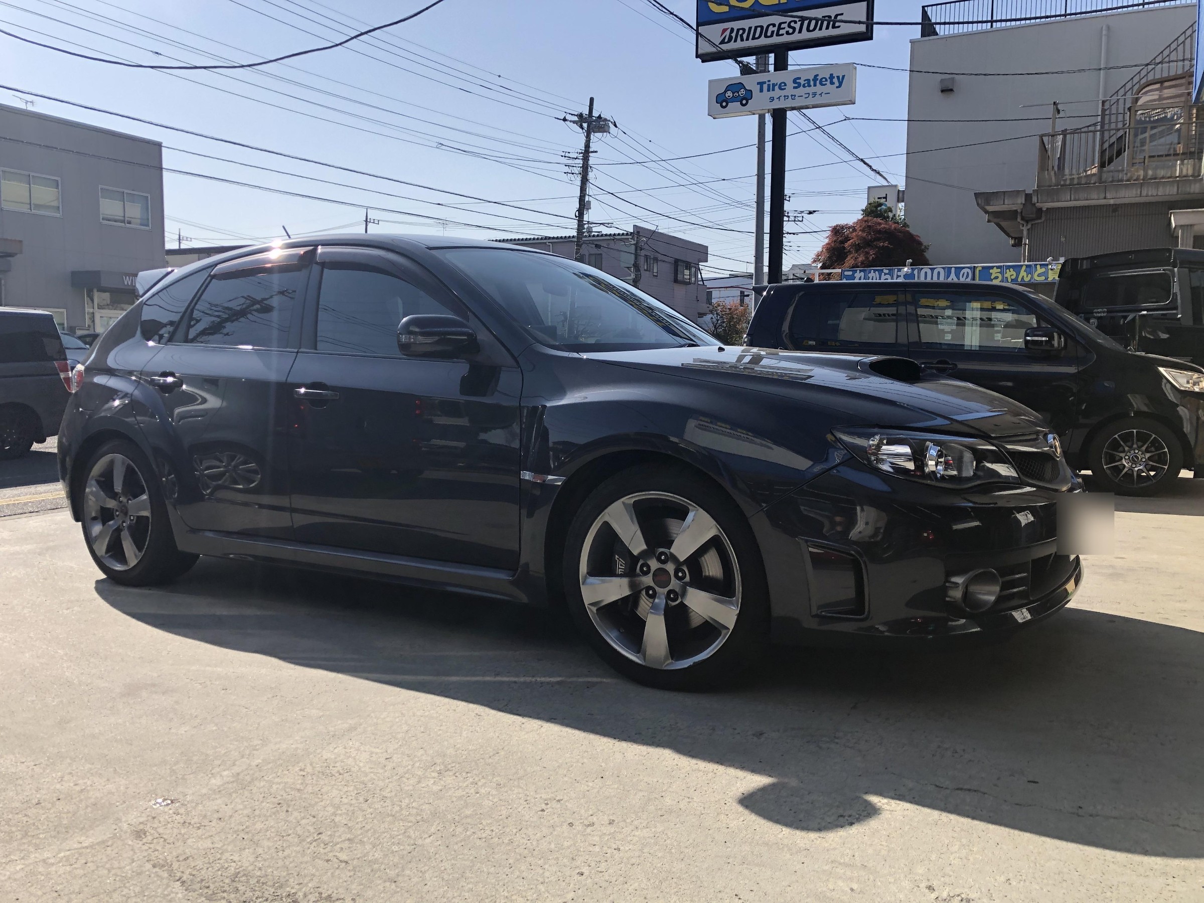 スバル インプレッサWRX STI GRB ブレーキ交換の相談に来店したらCUSCO ...