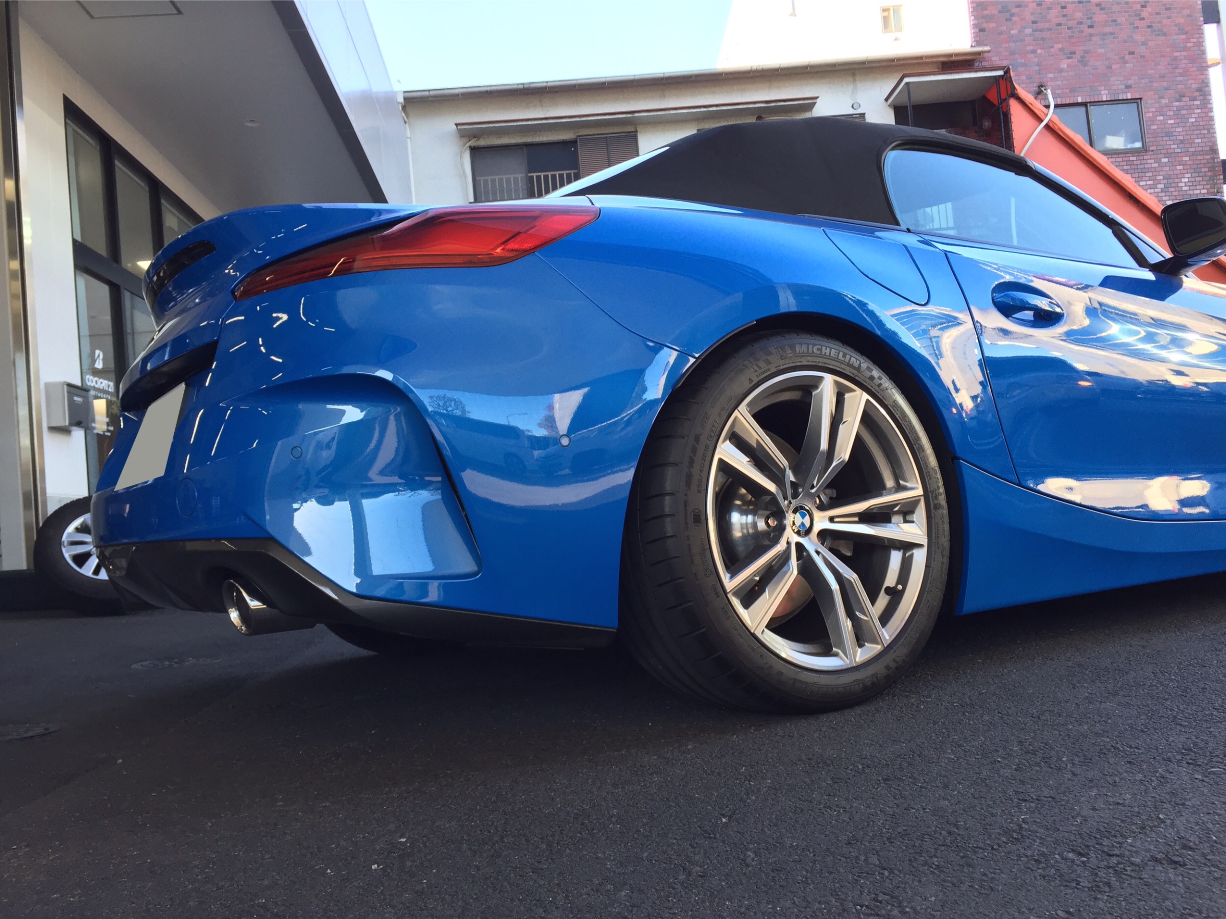 BMW・Z4・E89純正スプリング（バネ）◇車検戻し等にもお奨め