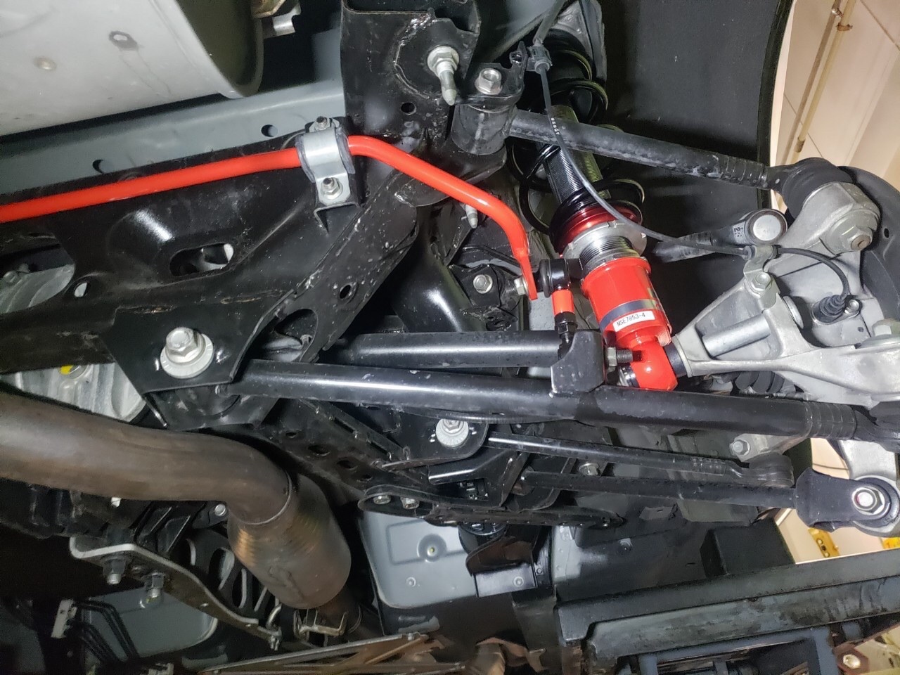 Ncロードスターrht 車高調 スタビライザー交換 Ncec Autoexe Kijima Spec スタビライザー スタビリンク ブッシュ交換 マツダ ロードスター 足まわり サスペンション ブレーキ 足まわり サスペンション ブレーキ サスペンションパーツ関連取付