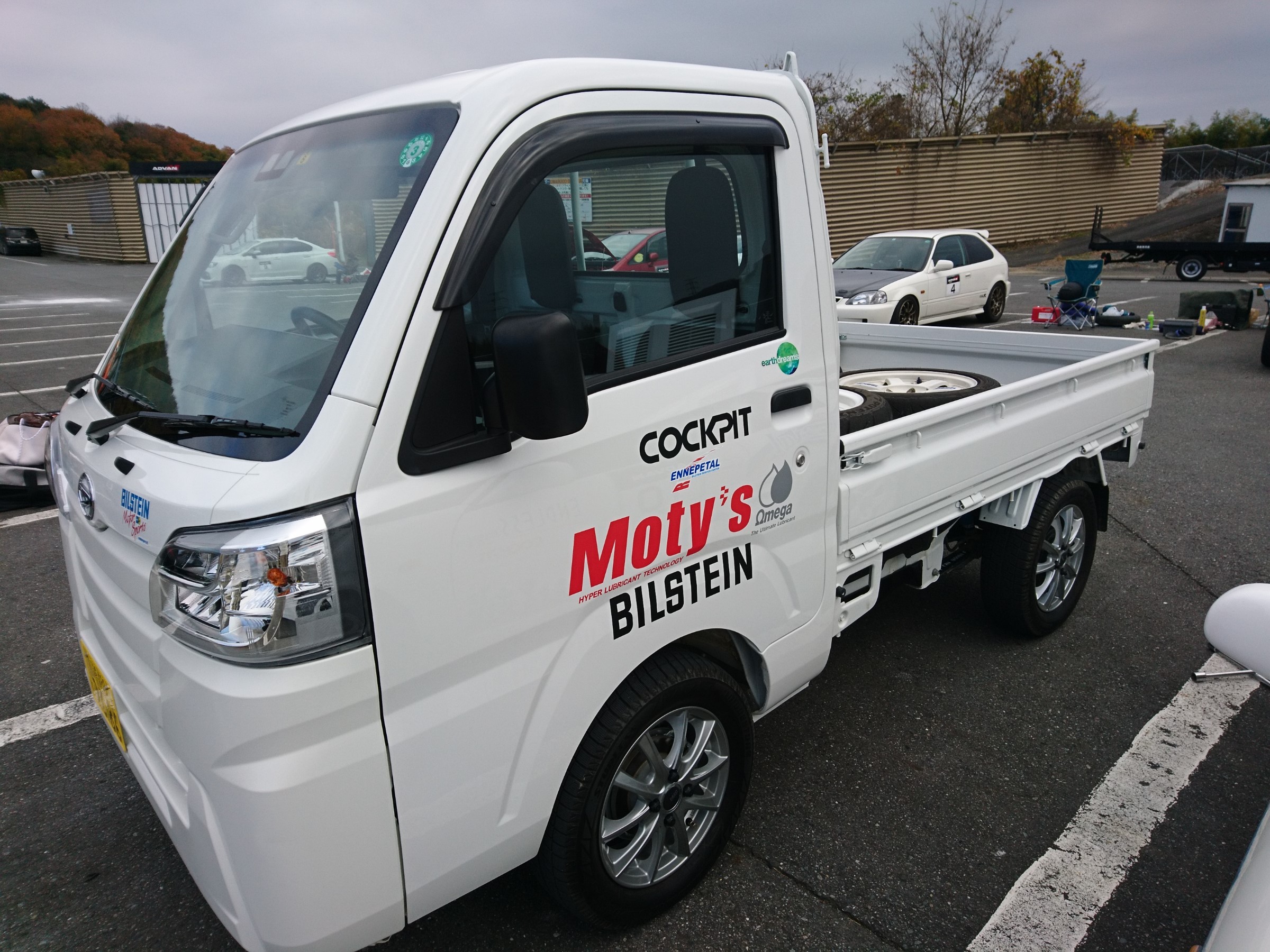 ハイゼット（軽トラック） エナペタル製、当店オリジナル