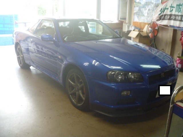 R34 Gt Rの続き 日産 スカイラインgt R Av カーナビ ドライブレコーダー Etc Av カーナビ ドライブレコーダー Etc ナビゲーション取付 Av用品取り付け作業事例 コクピット 麻生 お店の取付加工事例紹介
