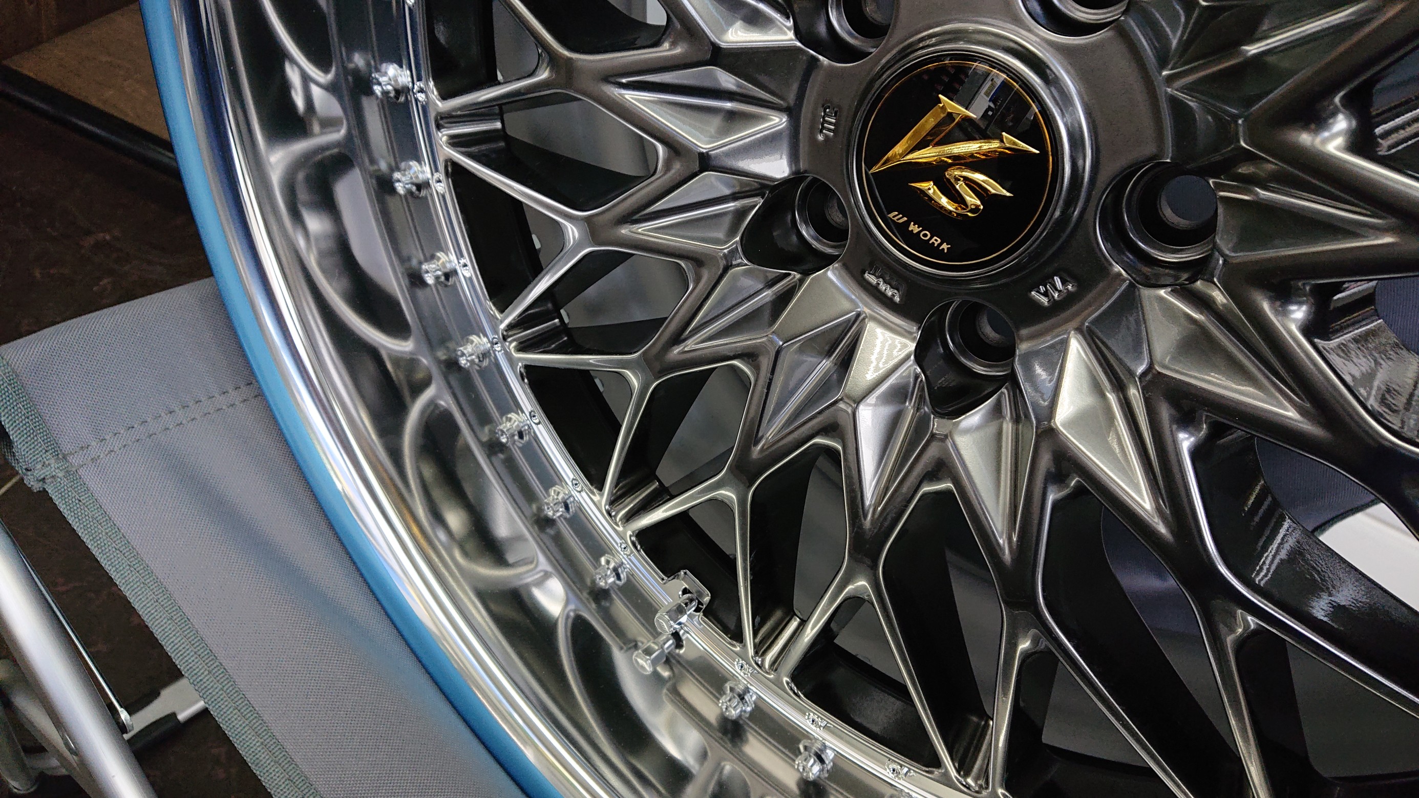 タイヤ・ホイール work vs xv WORK（ワーク）新作ホイール VS-XV 早速 納品させて頂きました
