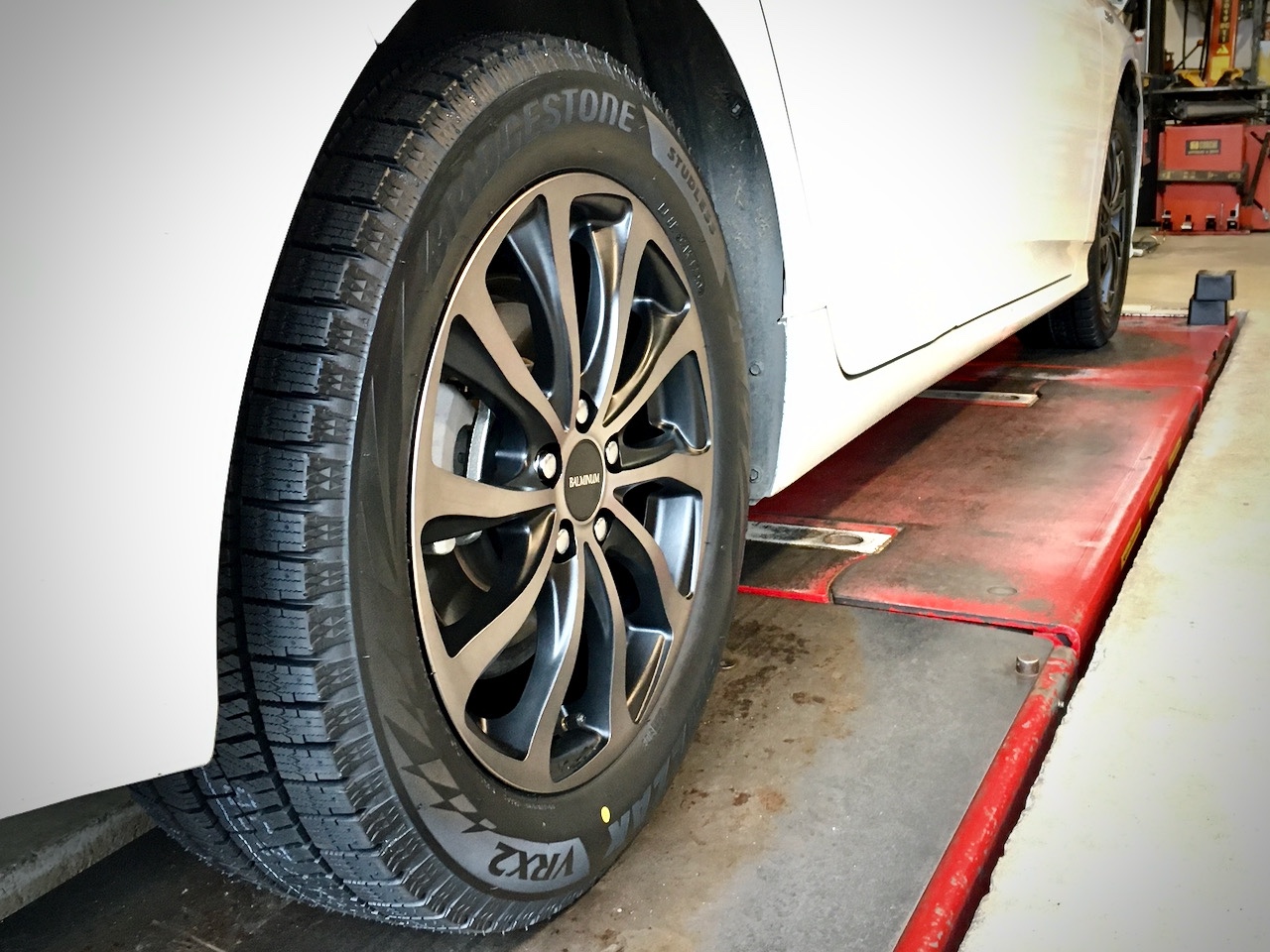 BRIDGESTONE BLIZZAK VRX2 ✖ BALMINUM T10 | ☆メモらんだむ